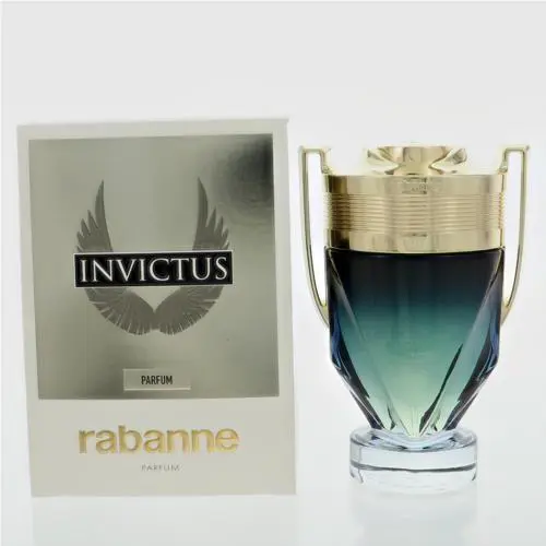 Invictus by Paco Rabanne Box For Men 3.4 Oz Eau De Parfum Spray