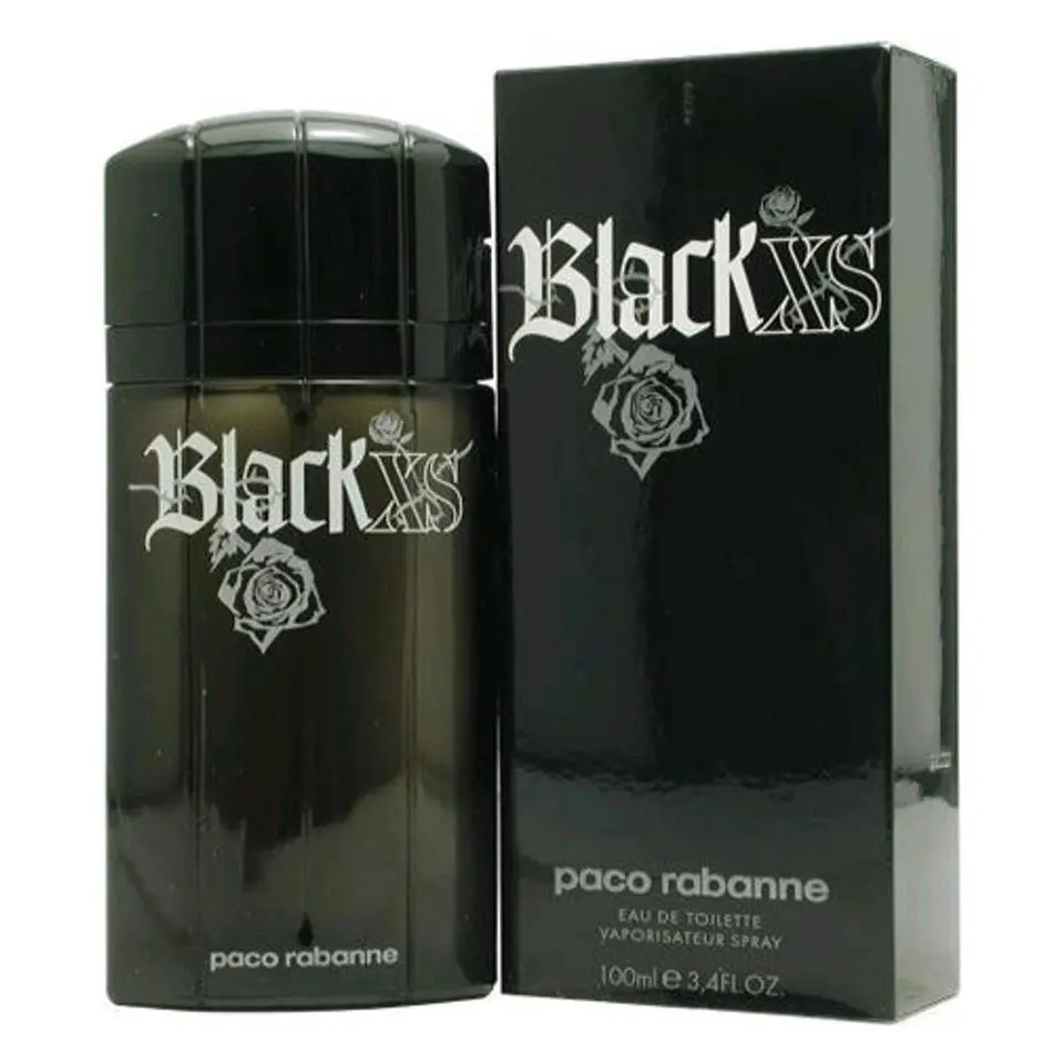 Black XS by Paco Rabanne 3.3 oz Edt Spray For Men