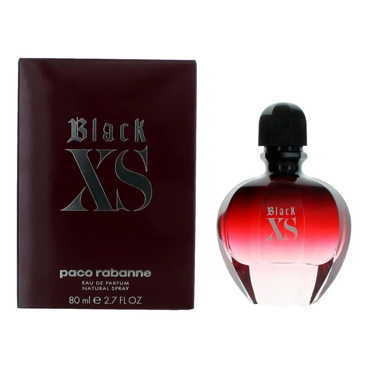 Paco Rabanne Black XS Eau De Parfum Donna 80 ml
