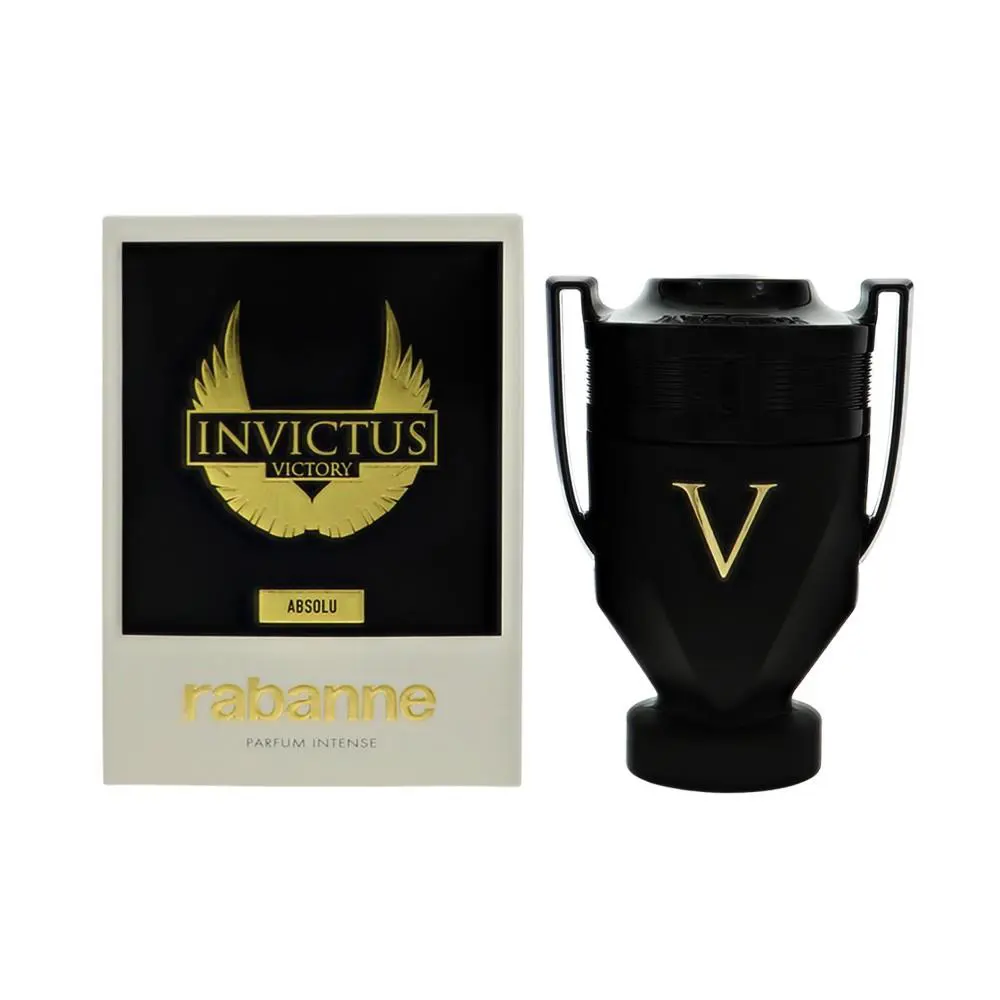 Invictus Victory Absolu by Paco Rabanne Box For Men 3.4 Oz Parfum Intense Spray