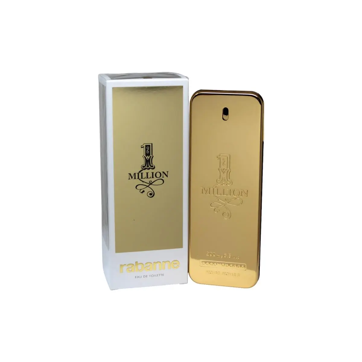 Paco Rabanne 1 Million Eau DE Toilette Natural Spray 200 ML/6.8 Fl.oz
