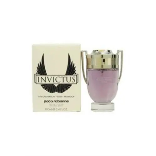 Invictus by Paco Rabanne For Men 100 Ml./ 3.4 Oz. Edt Spray Tester