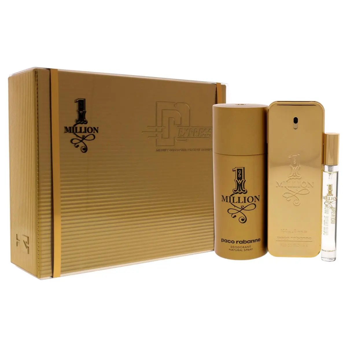1 Million  For Men - 3 Pc Gift Set by Paco Rabanne