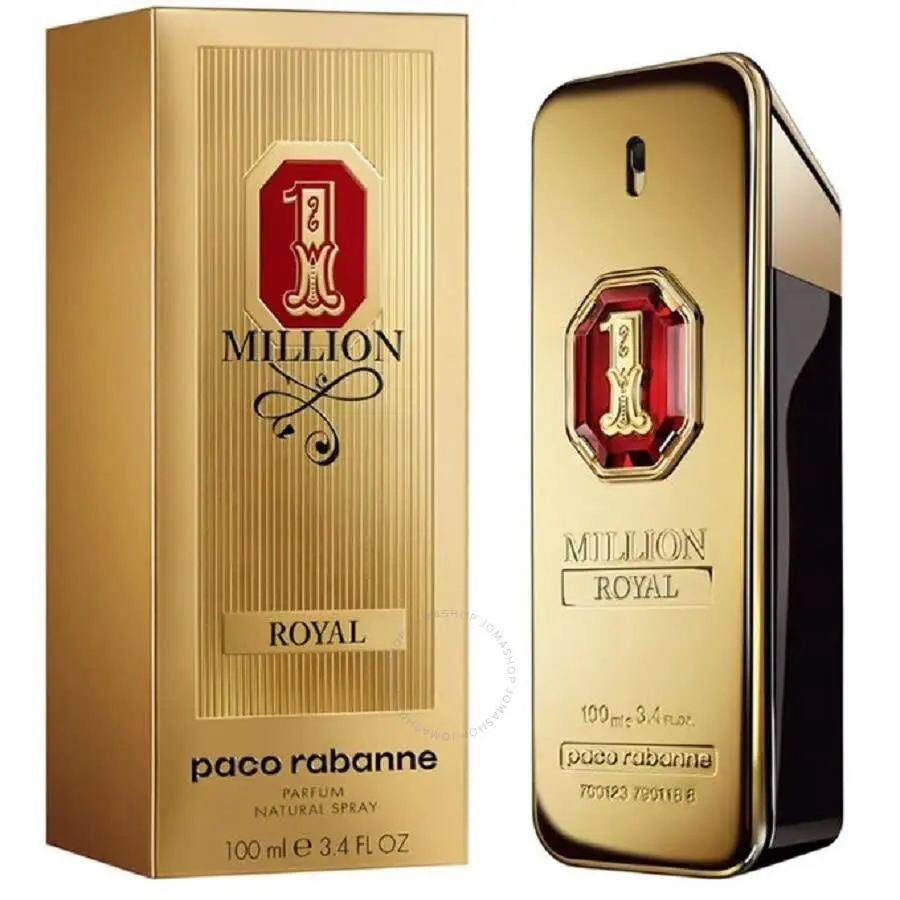1 Million Royal By Paco Rabanne 3.4 Oz. Parfum Spray Men