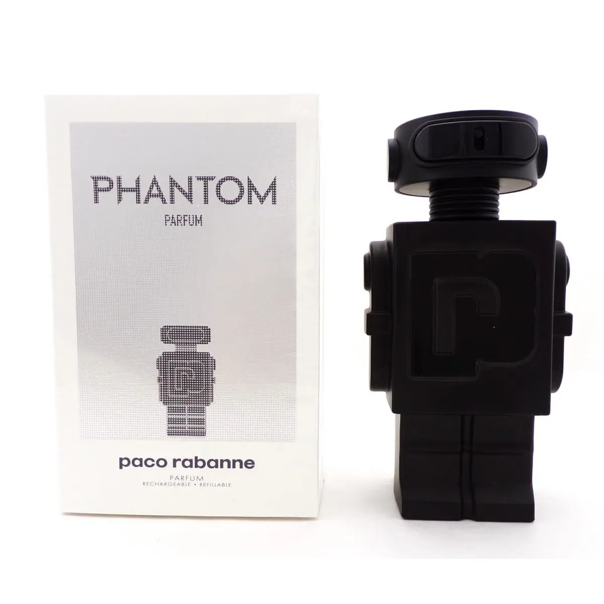 Phantom by Paco Rabanne 5.1 Oz. Parfum Refillable Spray For Men. Box