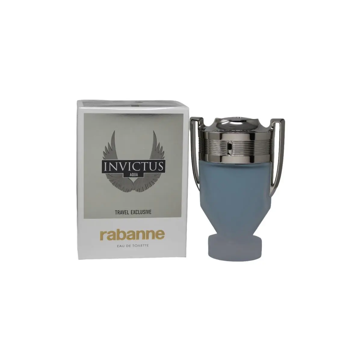 Paco Rabanne Invictus Aqua Eau DE Toilette Natural Spray 100ML Travel Exclusive