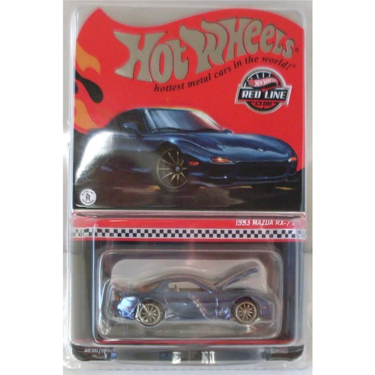 Hot Wheels Rlc Exclusive 1993 Mazda RX-7 R1 JCP16 w/ Protector Case