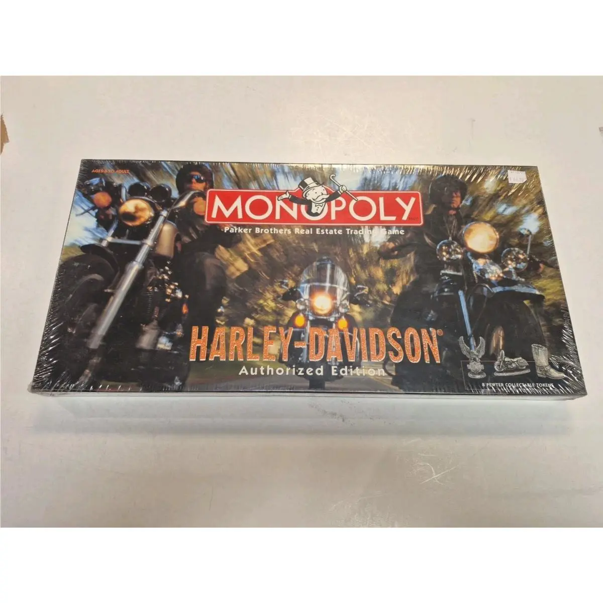 Hasbro Parker Brothers Monolopy Harley-davidson Authorized Edition