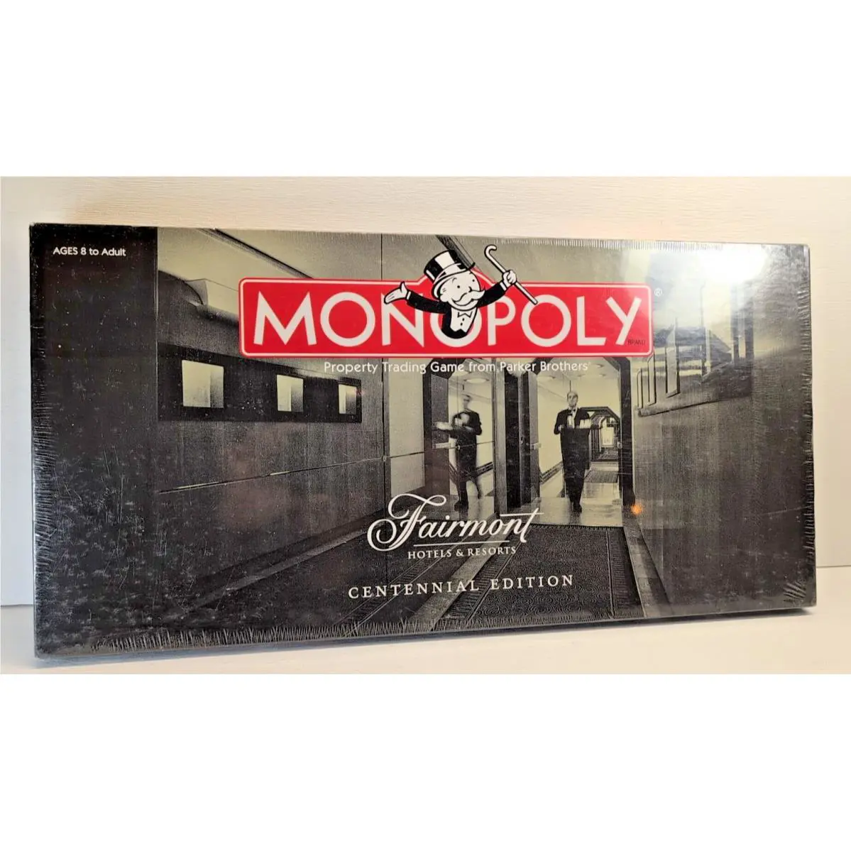 2007 Monopoly Fairmont Hotels Resorts Centennial Edition 6 Pewter Tokens