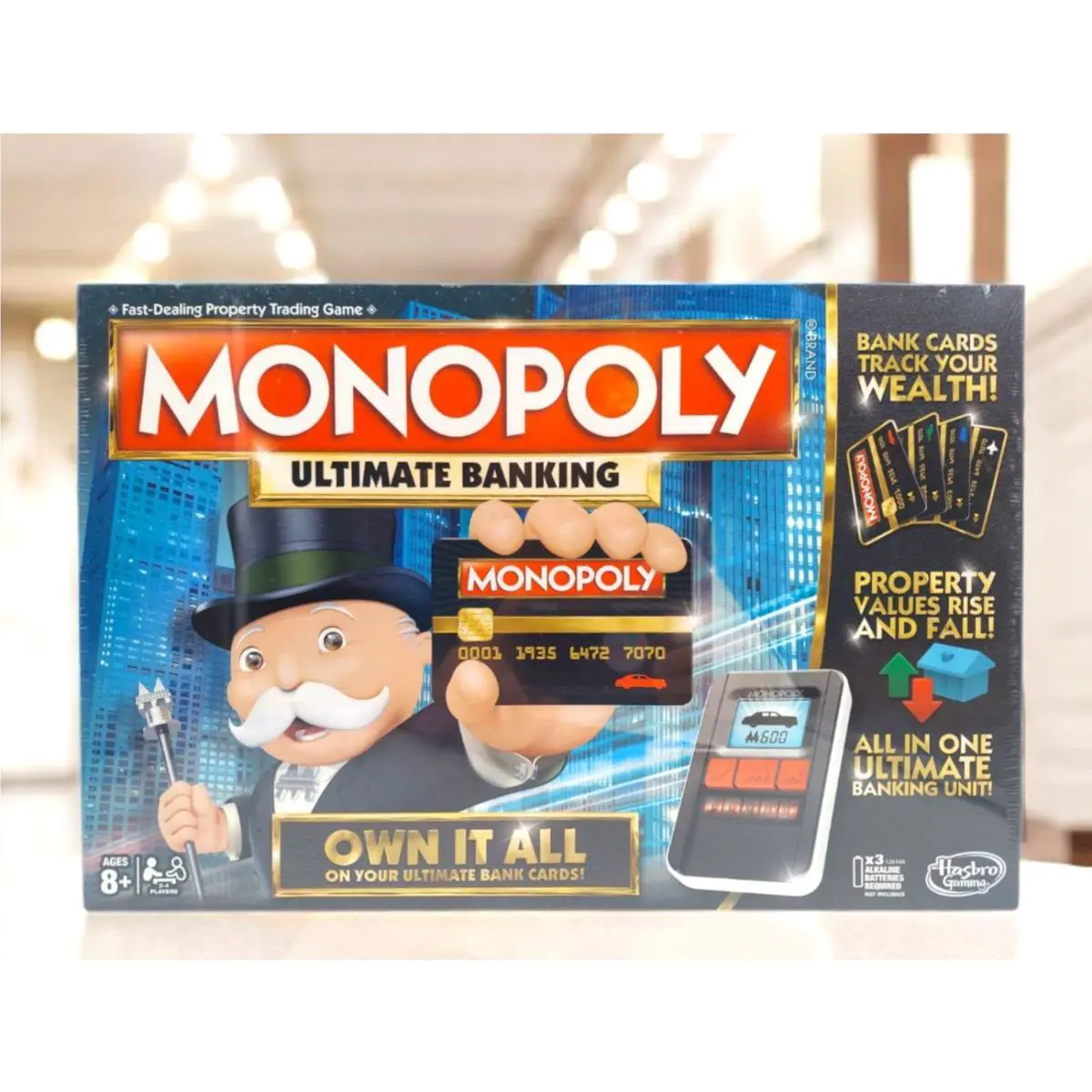 Monopoly Ultimate Banking Board Game Hasbro/2015/B6677