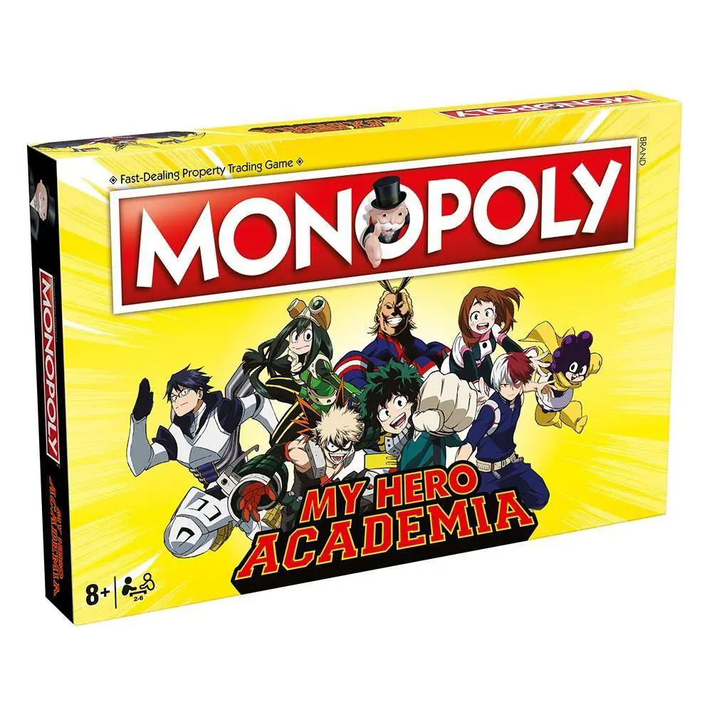 Monopoly - My Hero Academia Edition