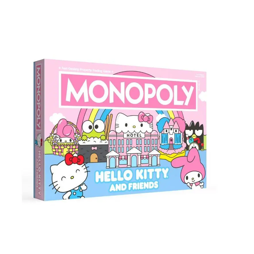 Monopoly Hello Kitty and Friends Board Game by Usaopoly
