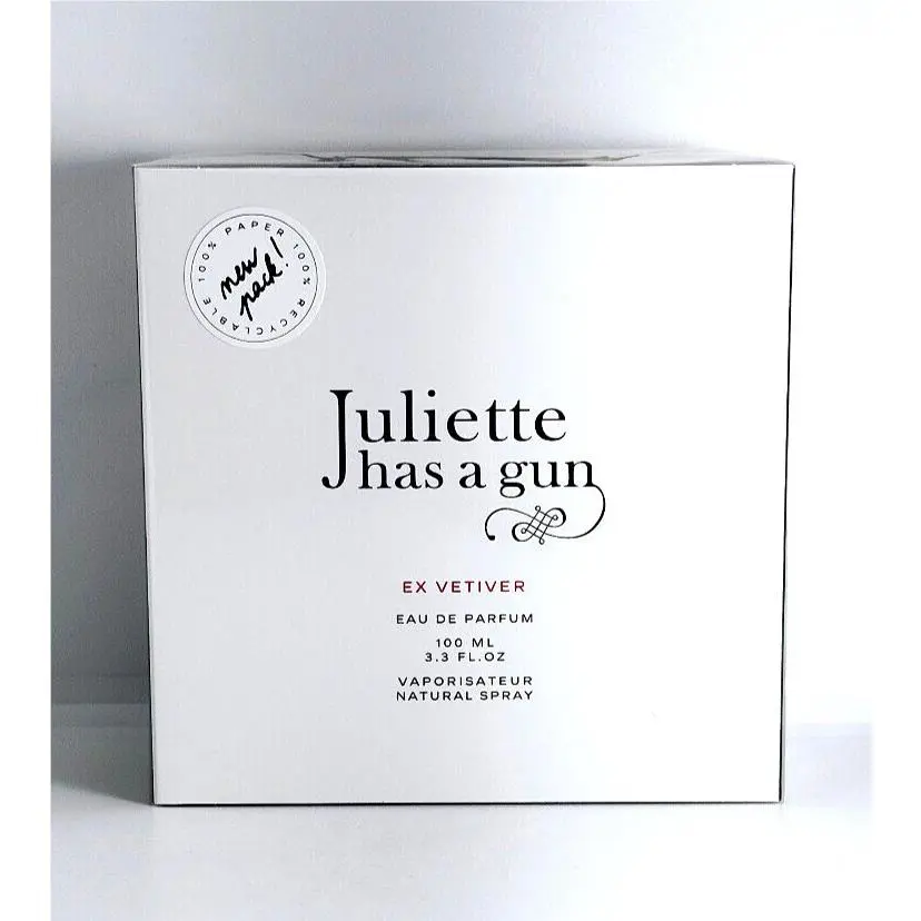 2024-EX Vetiver BY Juliette Has A GUN-EDP-SPRAY-3.3 OZ-100 Ml-authentic-france