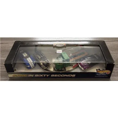 Hot Wheels Collectibles Gone in Sixty Seconds Car Set Performance Series 2