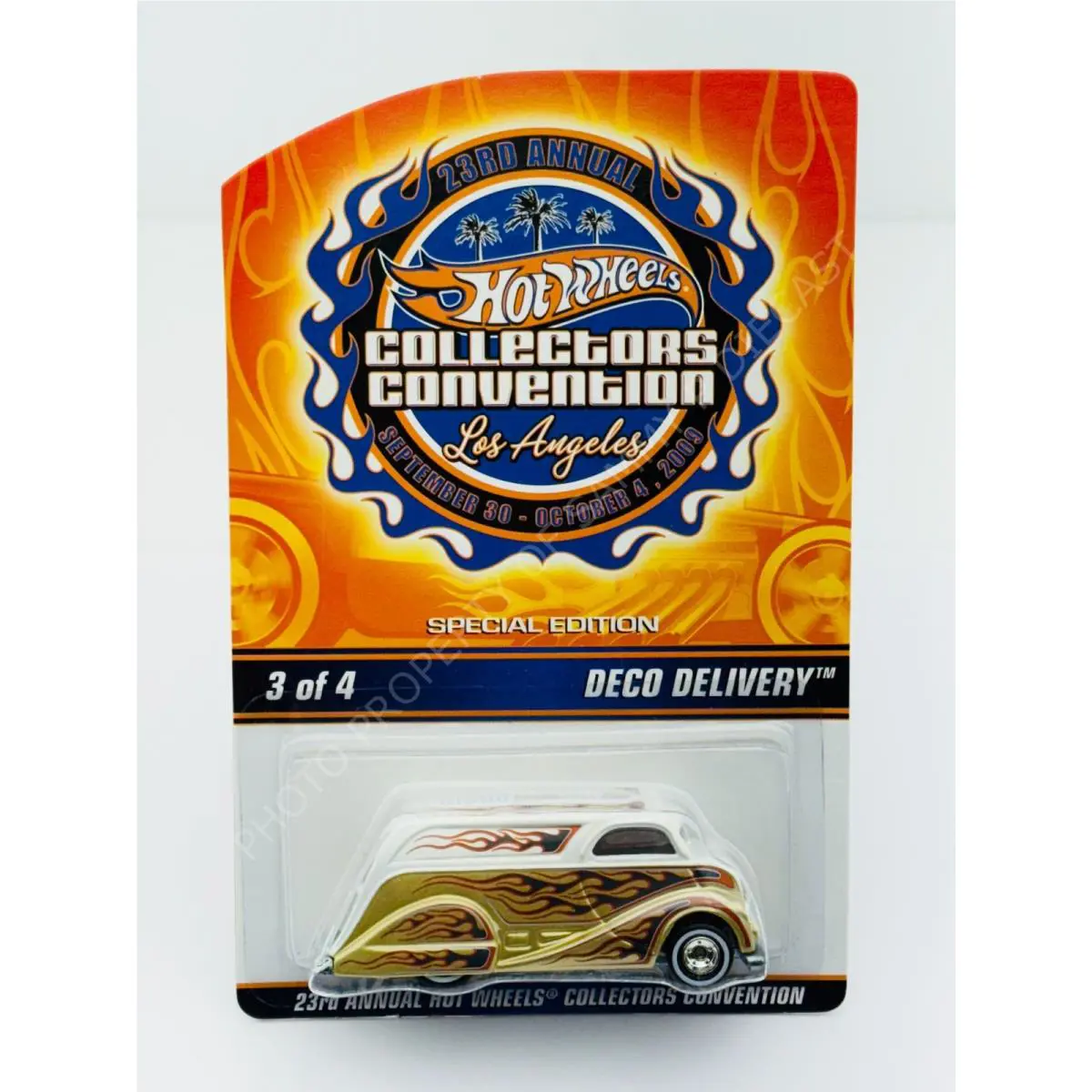 Hot Wheels 2009 23rd Annual LA Convention Deco Delivery 2619/3000