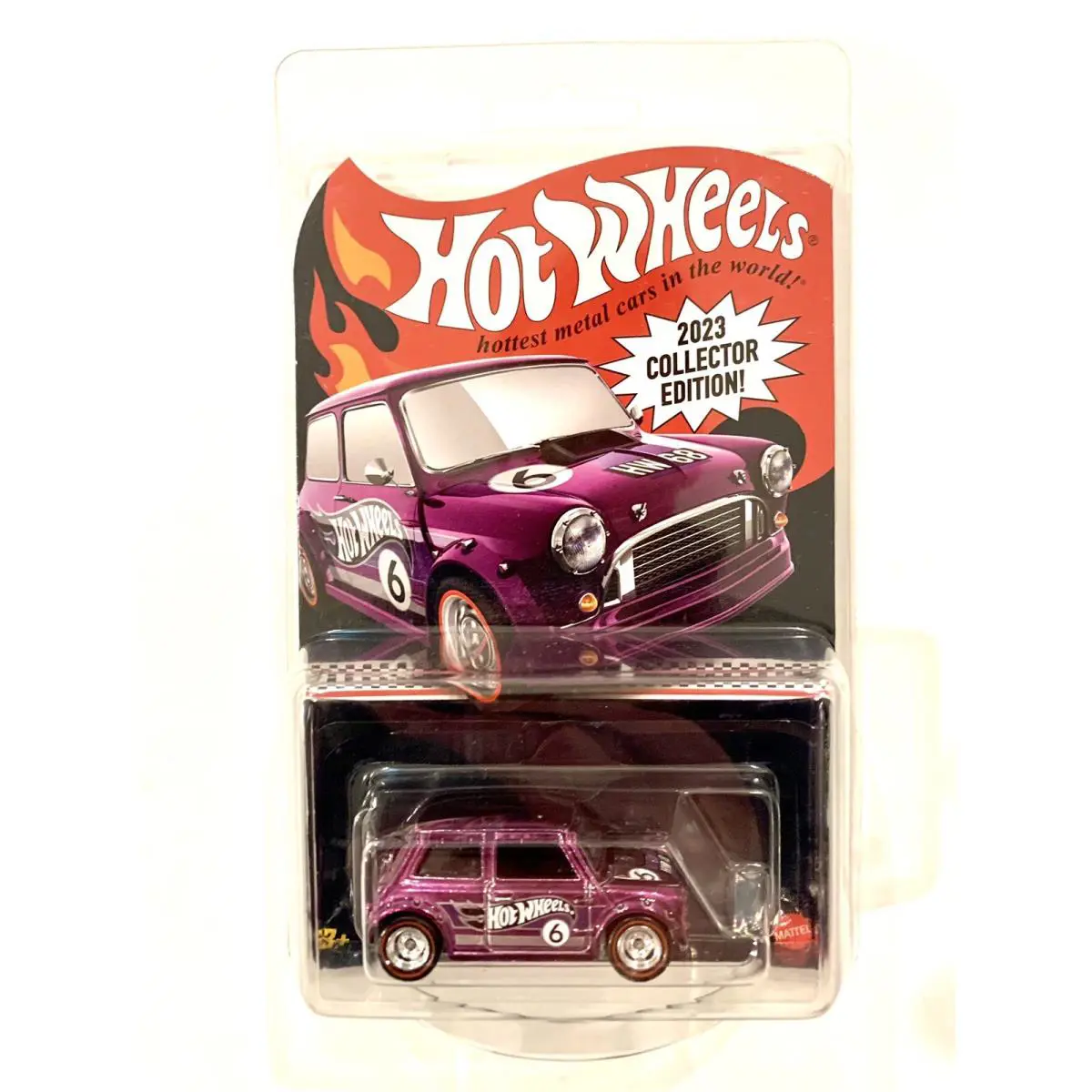 2023 Hot Wheels Mail IN Target Exclusive Morris Mini - Purple