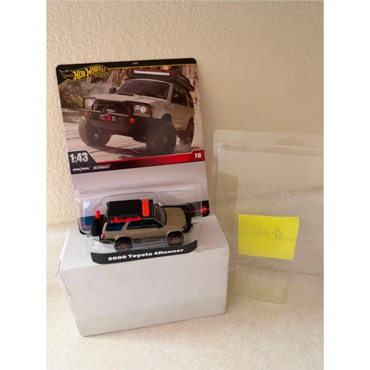 Hot Wheels 2000 Toyota 4Runner 16 3rd Gen Scale 1:43 D3