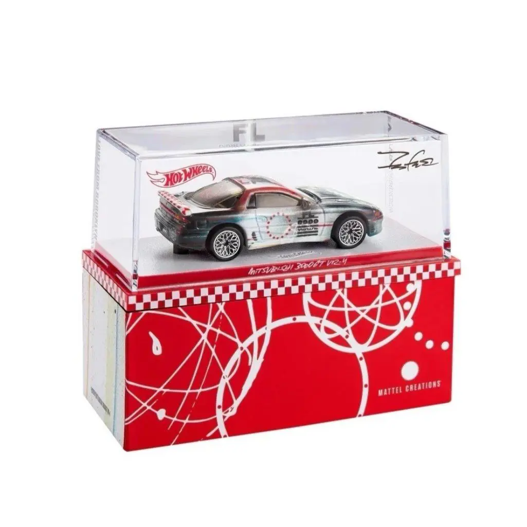 Hot Wheels x Futura Laboratories Mitsubishi 3000GT VR-4 Ships Now