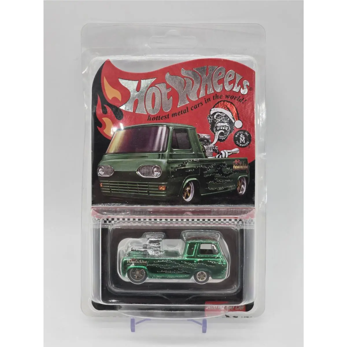 Hot Wheels Rlc Exclusive - Hi-po Hauler - 2020 Holiday Car - 14958/20000