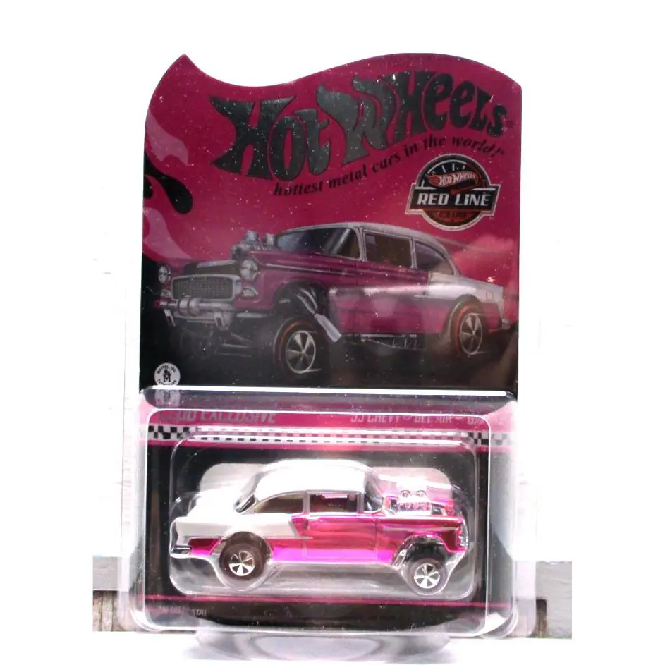 Hot Wheels Rlc Exclusive `55 Chevy Bel Air Gasser Neo Classic Wheels Zamac Body