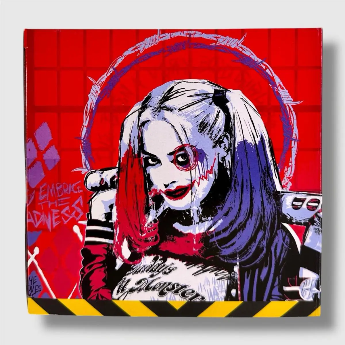 2016 Sdcc Exclusive Hot Wheels DC Suicide Squad Harley Quinn Car