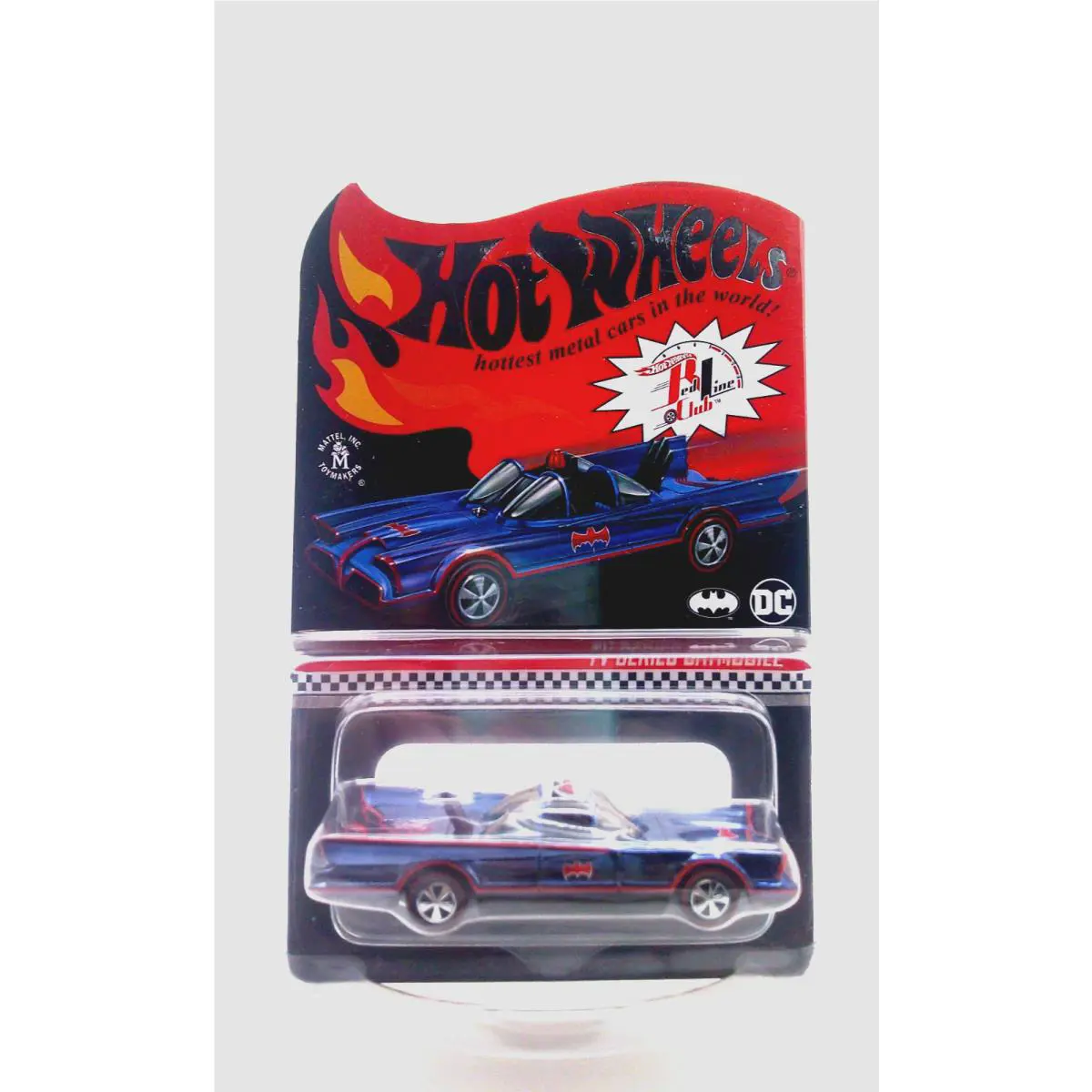 Hot Wheels 2021 Red Line Club TV Series Batmobile