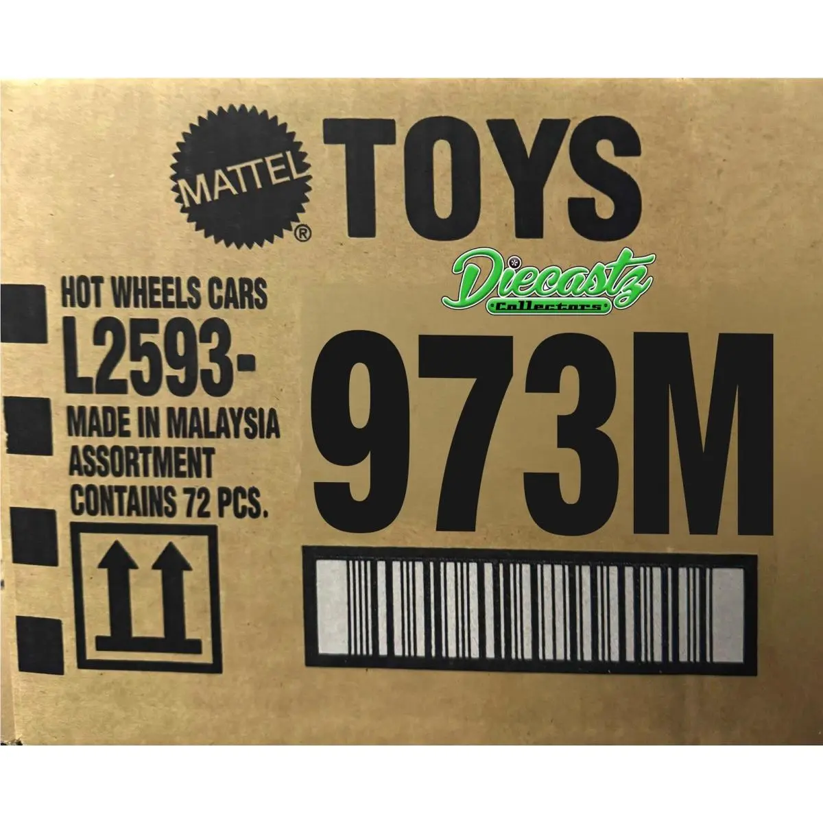 2026 Hot Wheels M Case - No Double Tape - Shipped in Double Box