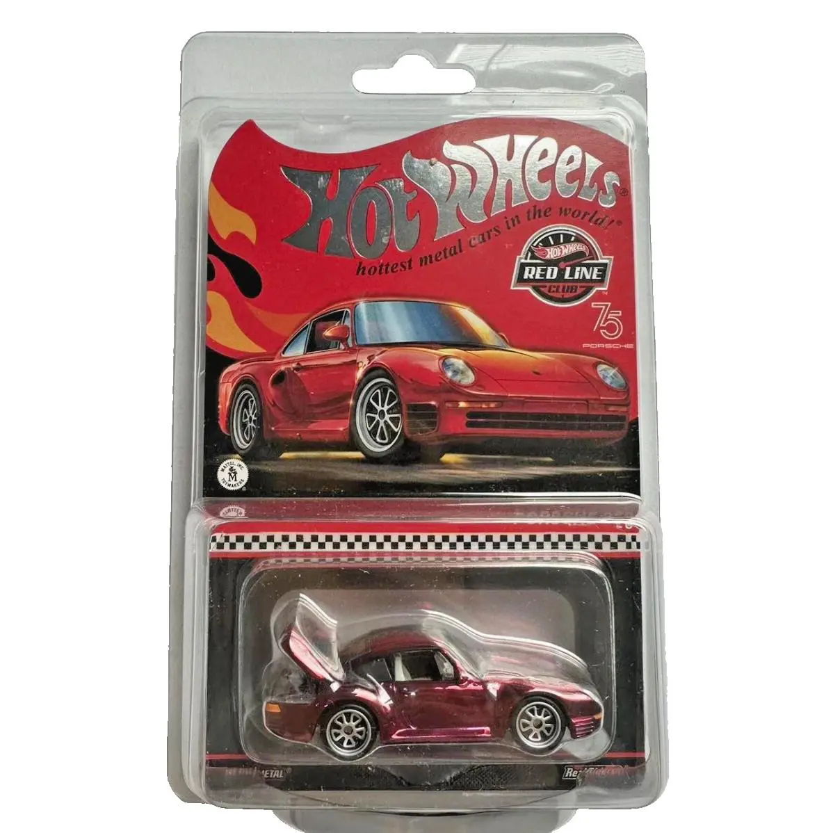 Rlc Exclusive Hot Wheels Collectors 1986 Porsche 959