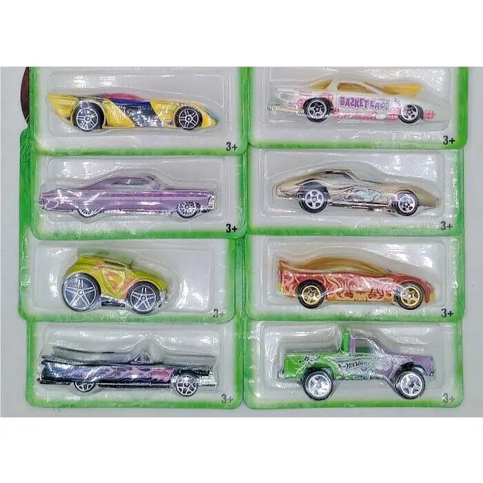 Mattel Hot Wheels Easter 2007 Eggsclusive 8-Car Gift Pack J7099 Limited