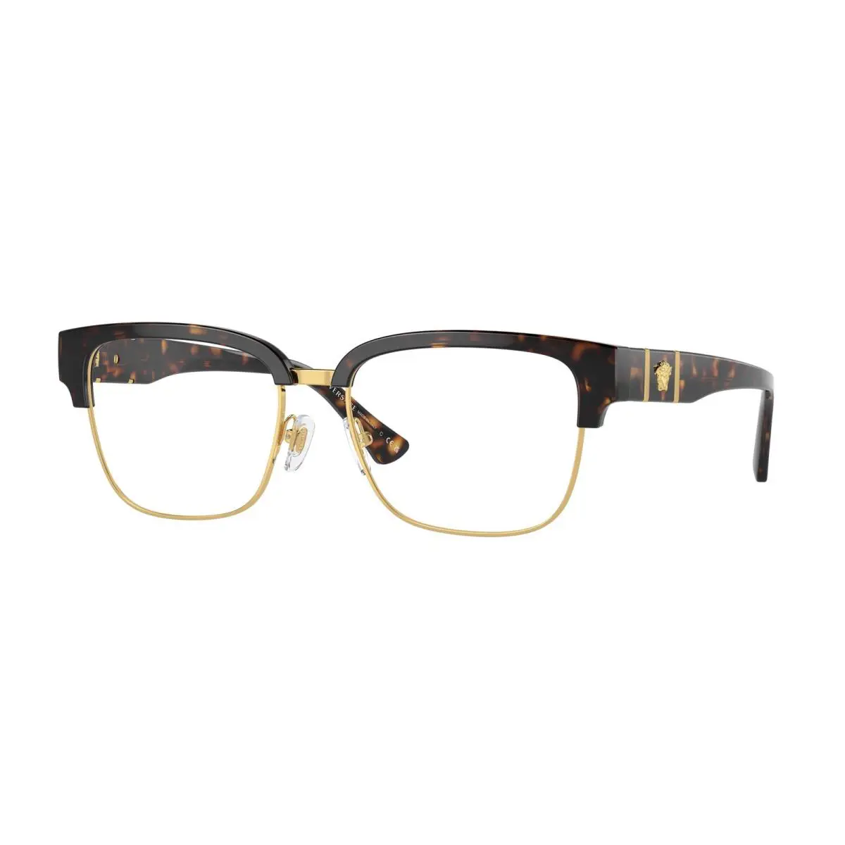 Versace 3348 Eyeglasses 108 Tortoise