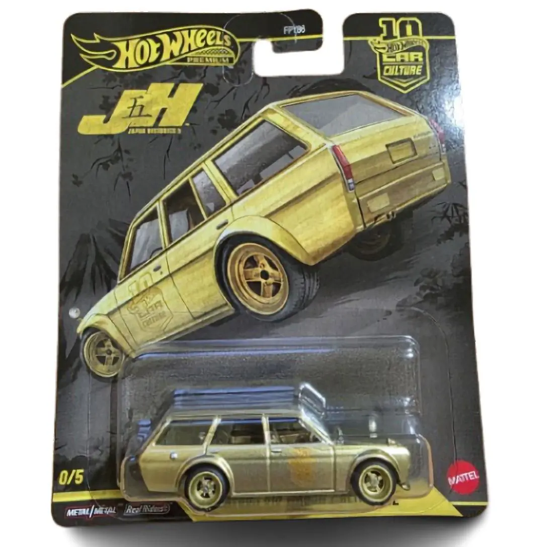 2026 Hot Wheels Japan Historics 5 Datsun 510 Wagon Remorque 0/5 Chase JKF14 Usa