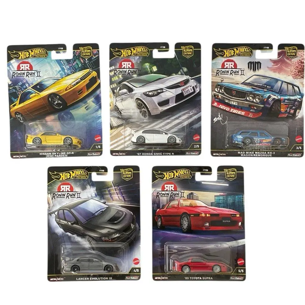Hot Wheels Car Culture 2025 Ronin Run Set Of 5