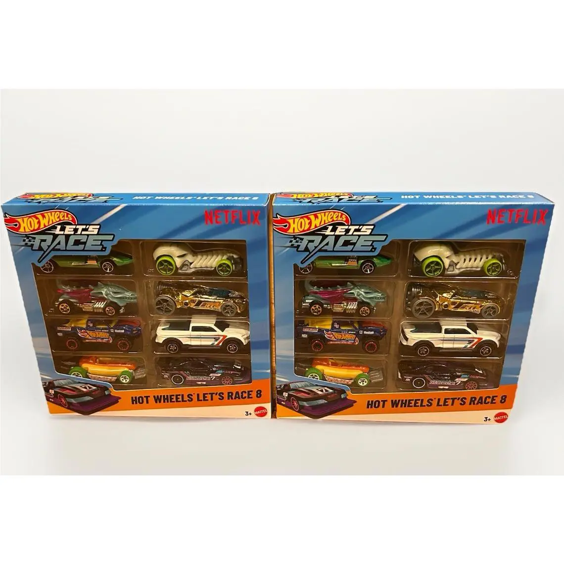 Gt-scorcher Desired Purple Hot Wheels Let`s Race 8 Netflix 2 Pack