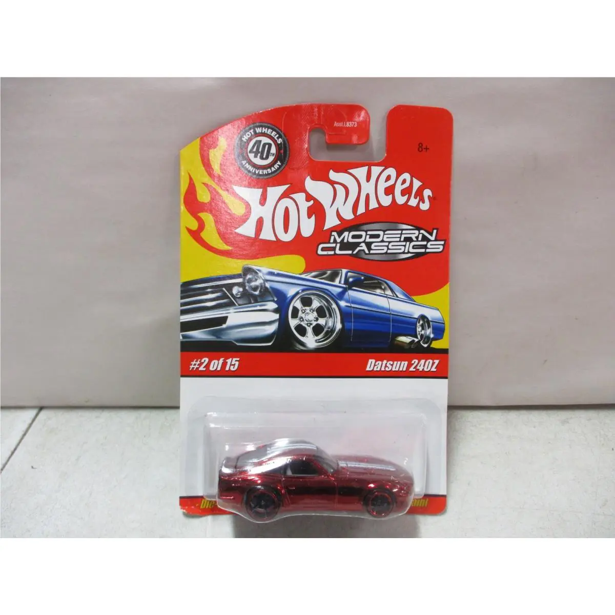 Hot Wheels Modern Classics Datsun 240Z 2