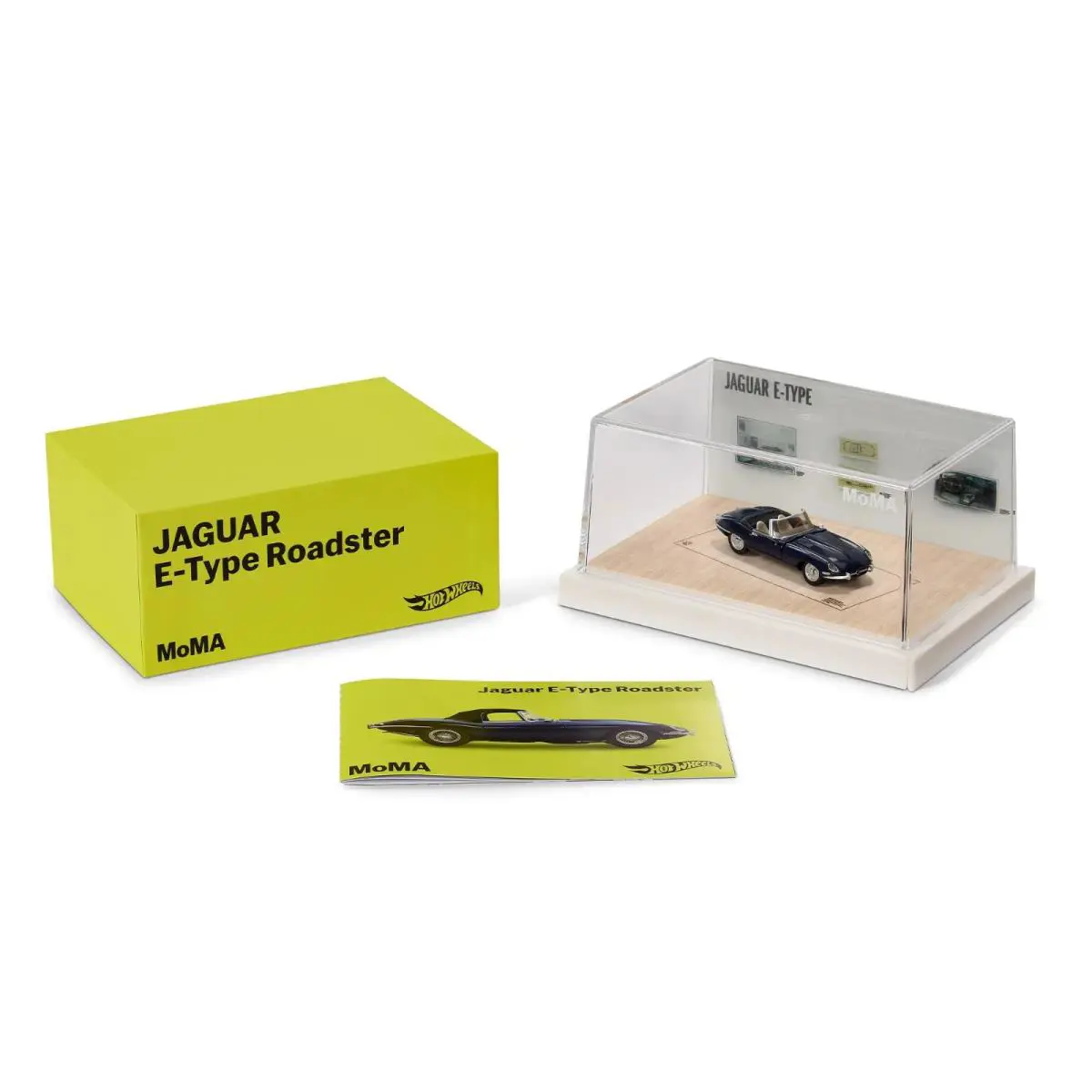 Hot Wheels x Moma 1963 Jaguar E-type Roadster