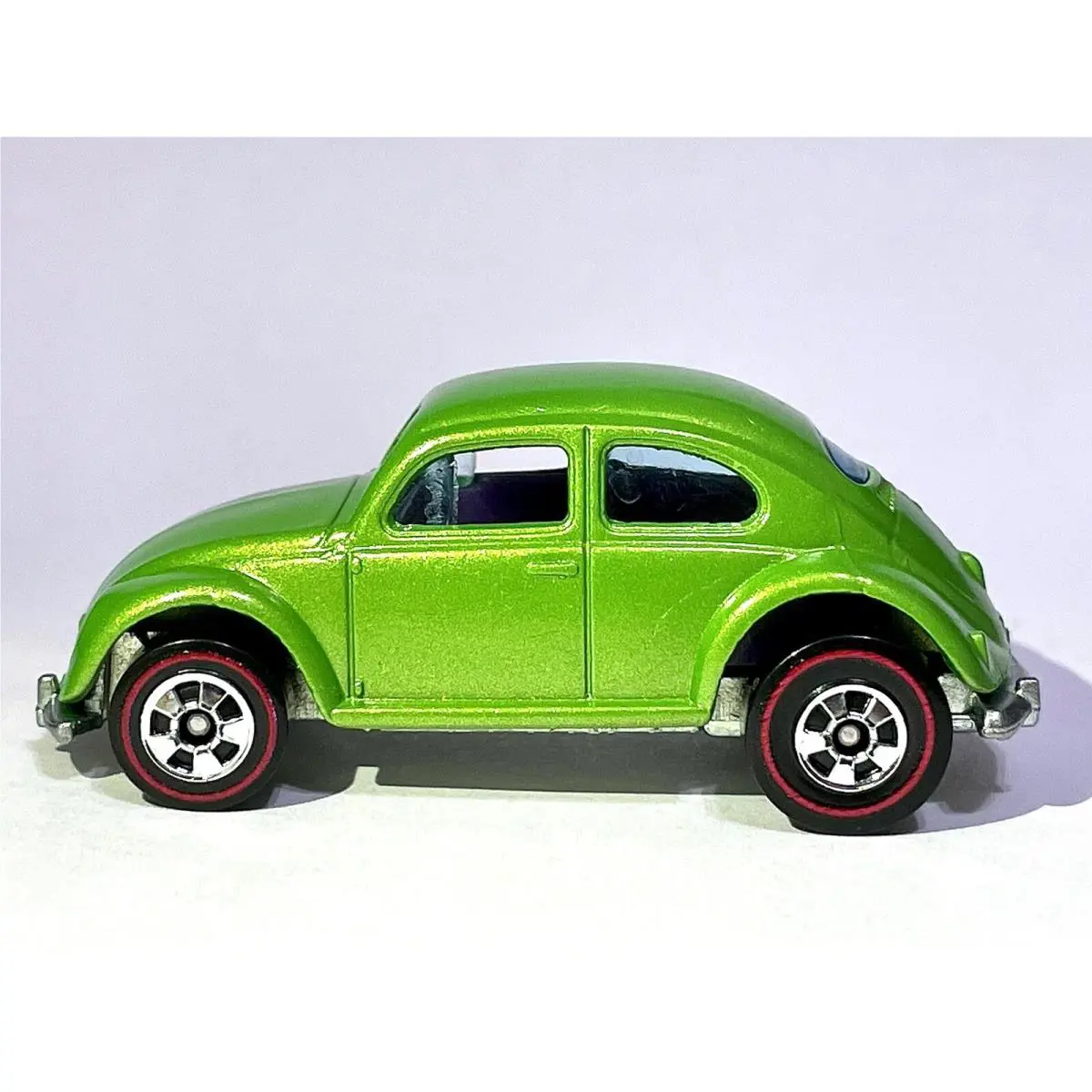 Custom Painted Candy Apple Mattel Hot Wheels VW Bug 1988 Redline