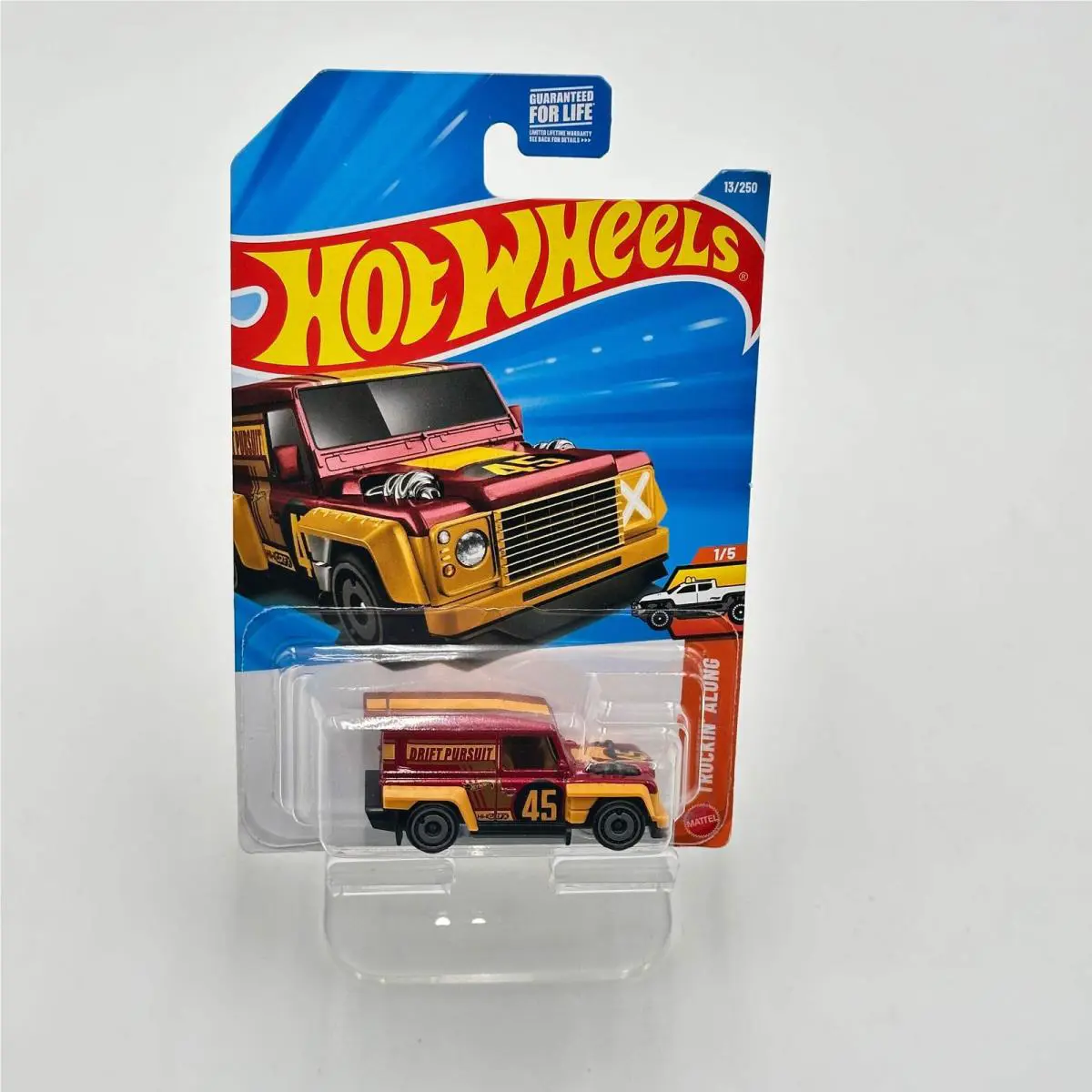 Hot Wheels Drift-ender - Toy Car