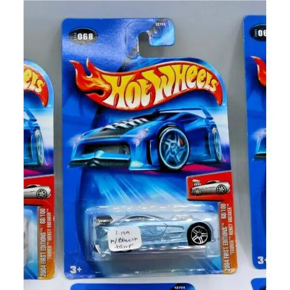 12 Hot Wheels Collector`s Choice 2004 First Editions Tooned Mercy Breaker 068
