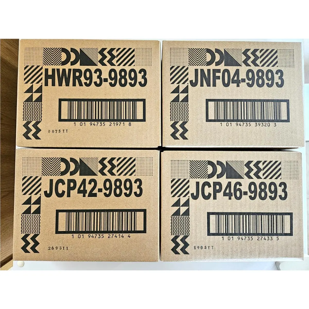 Mattel Creations Exclusive Hot Wheels Collection of 4 HWR93 JNF04 JCP42 JCP42