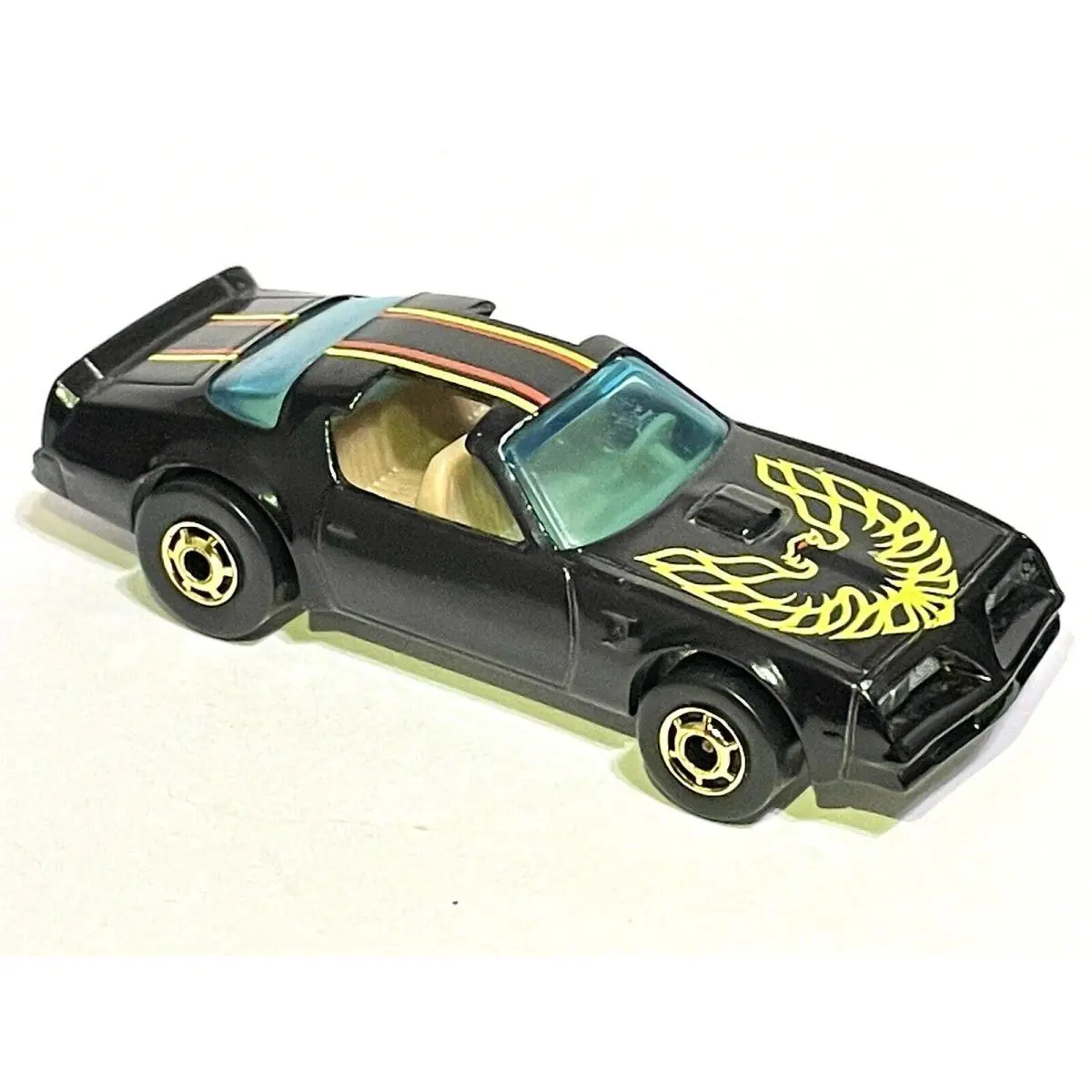 1977 Vintage Hot Wheels Hotbird Condition Gloss Black