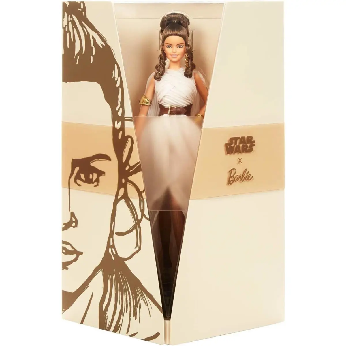 Barbie Collector Star Wars Doll Rey X Barbie Doll