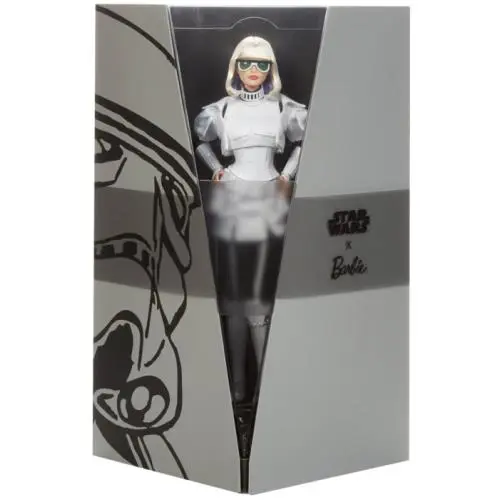 Barbie Collector Star Wars Doll Stormtrooper Barbie Doll