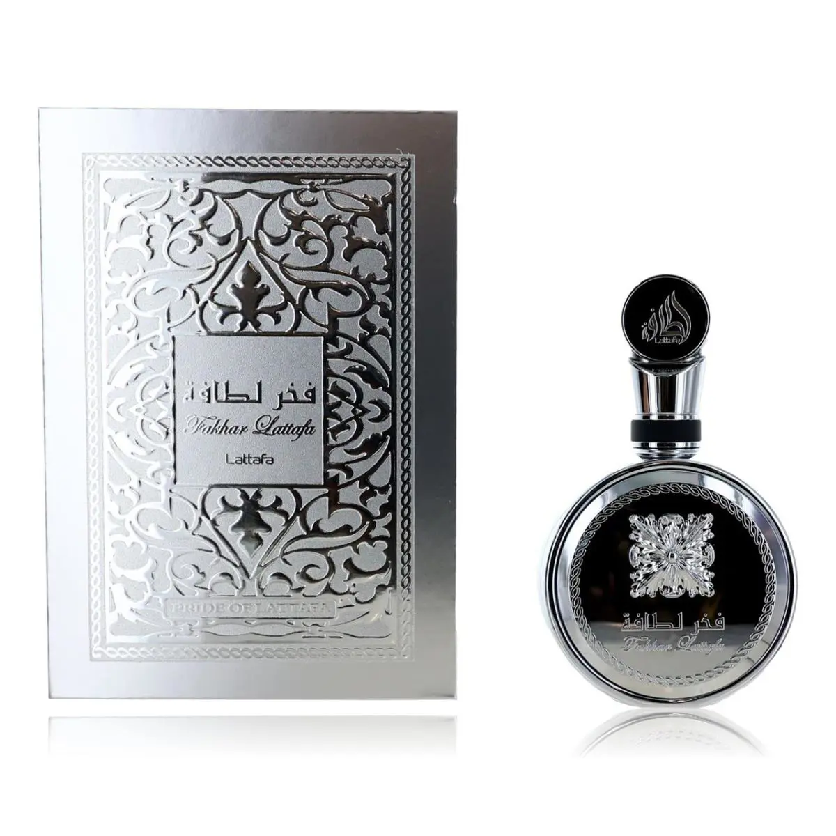 Fakhar Platin by Lattafa 3.4 oz Edp Spray For Unisex