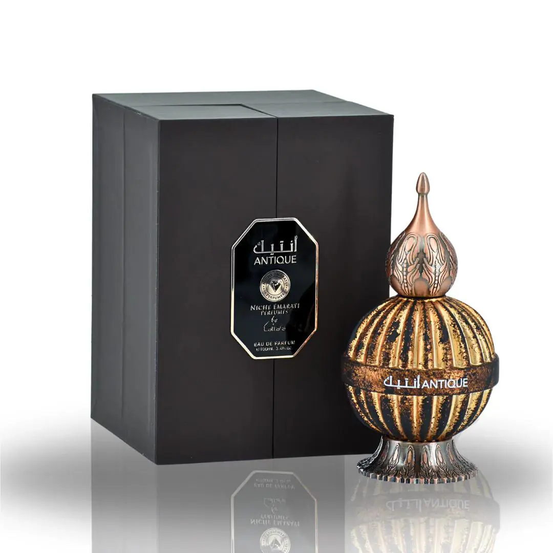 Antique EDP-100ML 3.4Oz Niche Emarati Perfumes by Lattafa