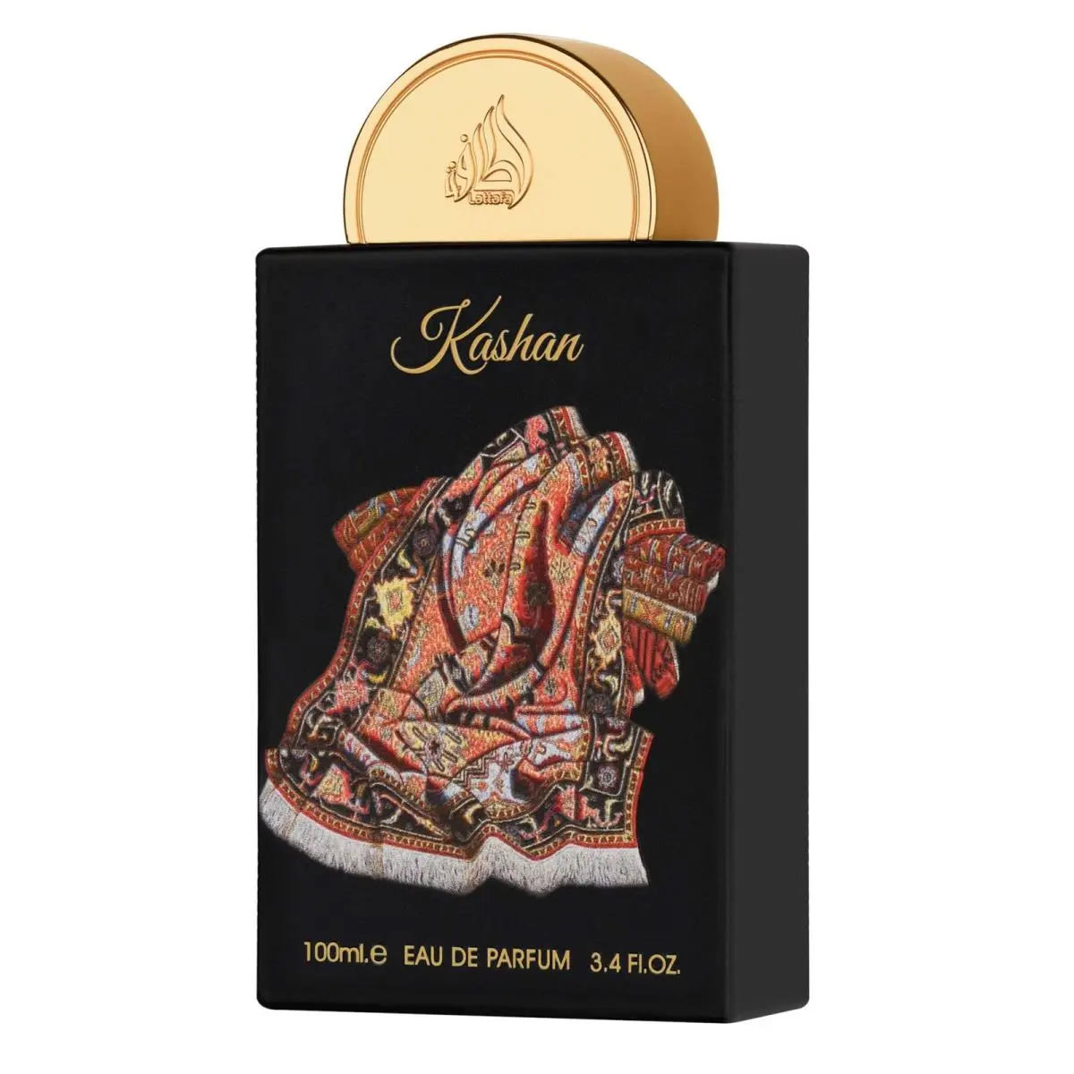 Lattafa Pride Kashan For Unisex Eau de Parfum Spray 3.4 Ounce / 100 Ml