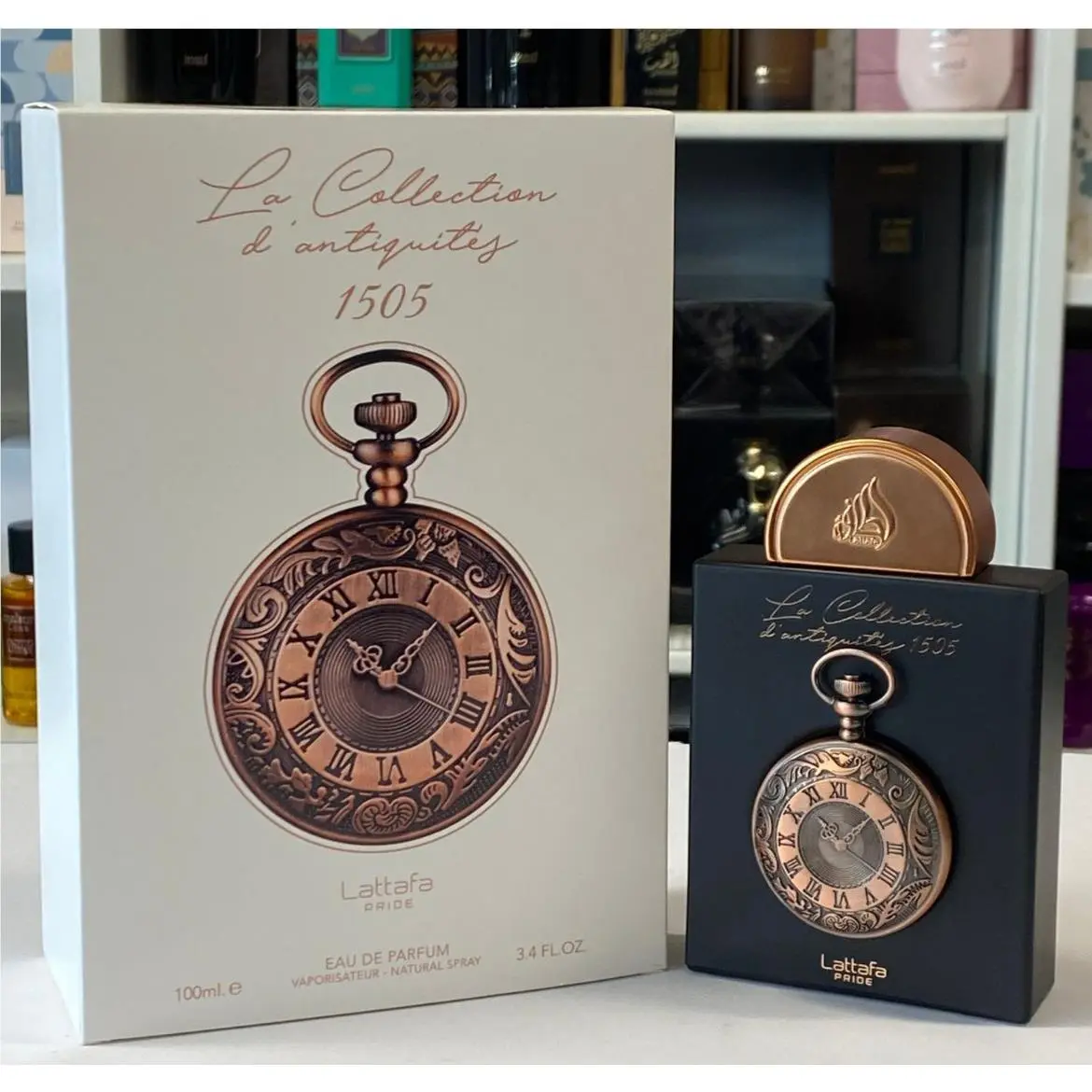 Lattafa Unisex Pride La Collection D`antiquities 1505 Edp Spray Fragrances 100ml