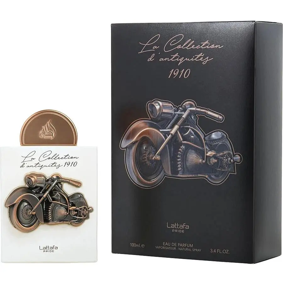 Lattafa Pride LA Collection D`antiquites 1910 Eau DE Parfum Spray 3.4 Oz / 100ml