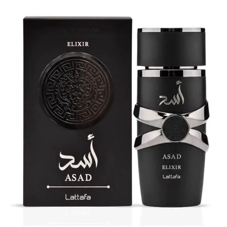 Lattafa Asad Elixir 3.4oz Edp Spray For Men Release