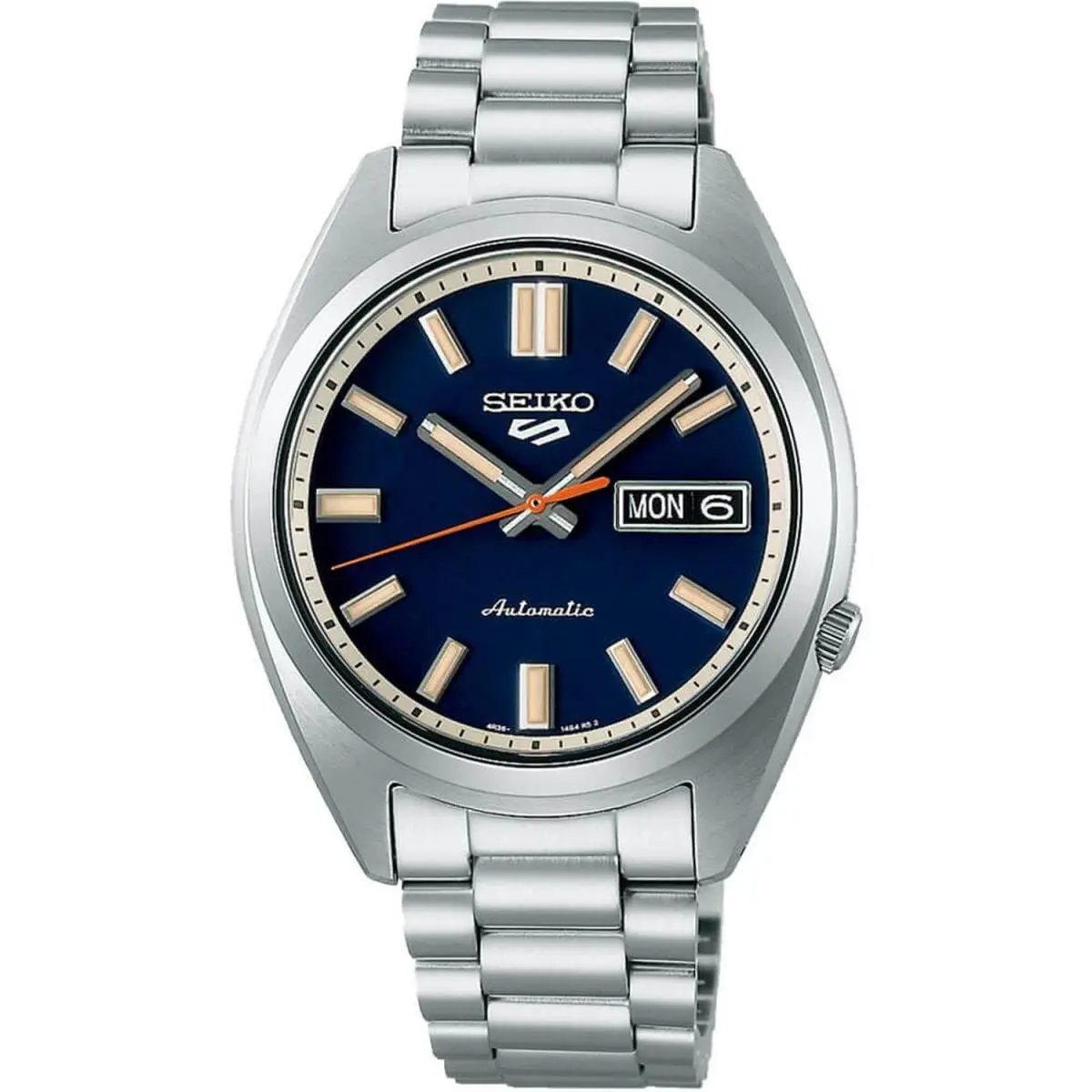 Men`s 5 Sports Stainless Steel Watch SRPK87K1 by Seiko