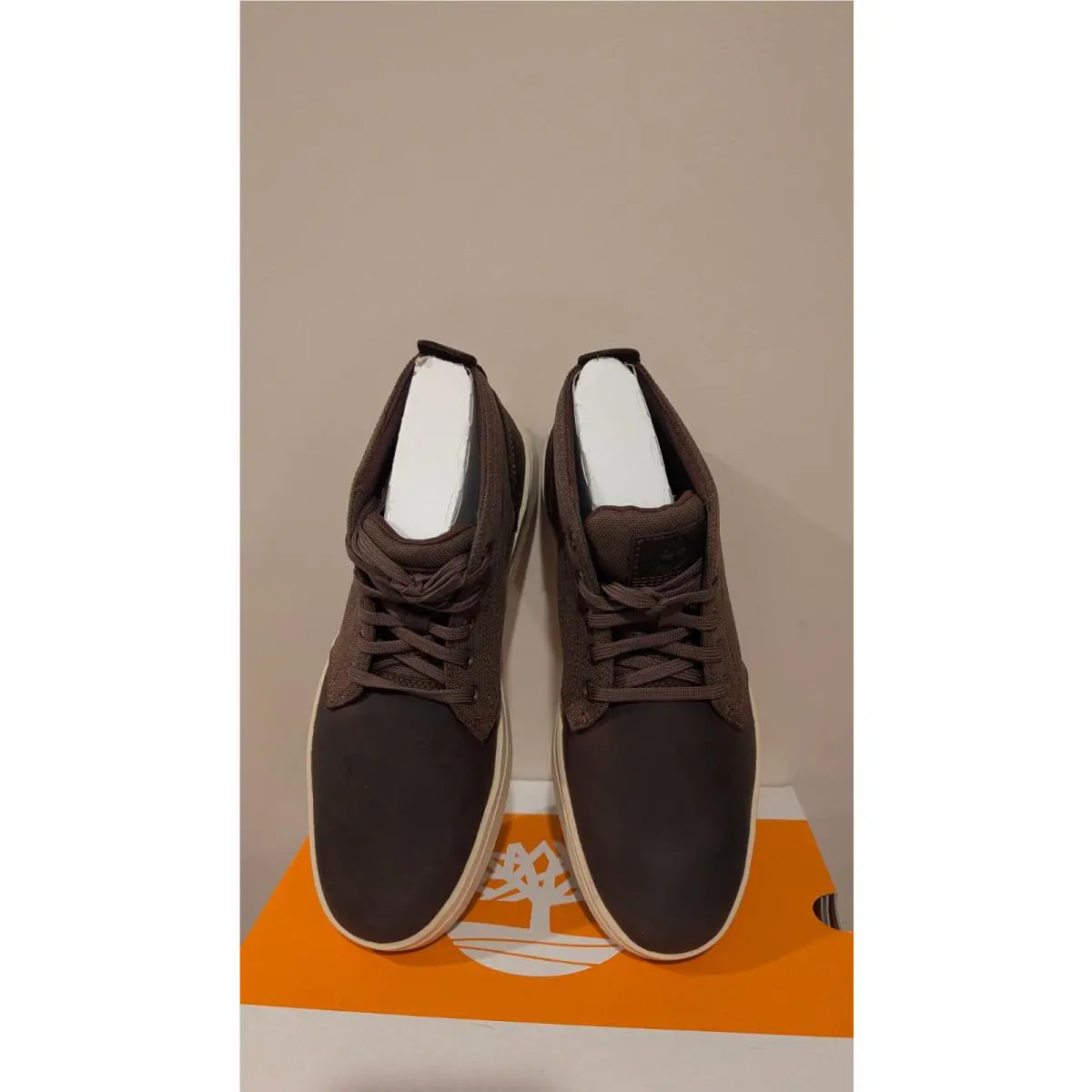Timberland shoes - Timberland Davis Square Roll-Top - Davis Square - Dark Brown 2
